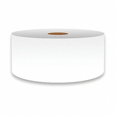 J2290 Label Tape White 2in W For Mfr No